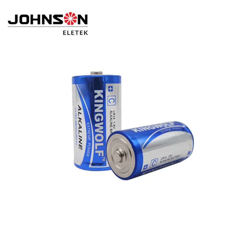 OEM manufacturer Dry Cell Battery For Solar - C Alkaline 1.5V LR14 Battery, High Performance C Cell Batteries for Toys & Electronic Devicesies – Johnson