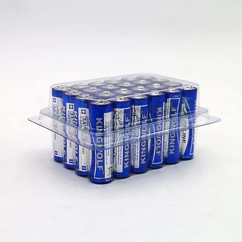 Professional China D Lr20 Am1 1.5v Alkaline Battery - China Oem/Odm Supplier High Quality Aa Lr6 Am3 1.5v Primary Dry Cells Alkaline Battery For Toys Power Tools Home Appliances Consumer Electronics – Johnson