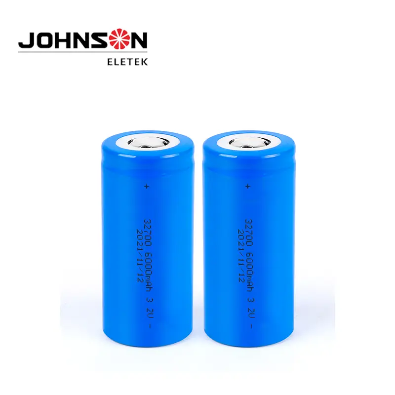Rapid Delivery for 12v Dry Cell Car Battery - Factory Direct Supply 3.2V 6000mAh 32700 lithium ion rechargeable battery cell for battery pack – Johnson