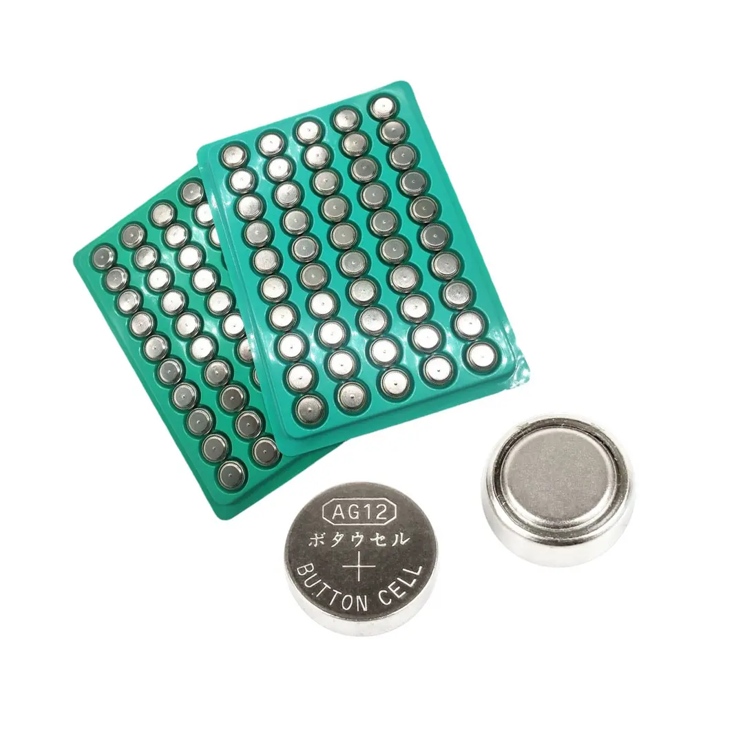 Short Lead Time for Button Battery 1.5v Ag2 - LR43 AG12 386 301 1.5V Factory Price 0% Hg Alkaline Watch Battery for Thermometer – Johnson