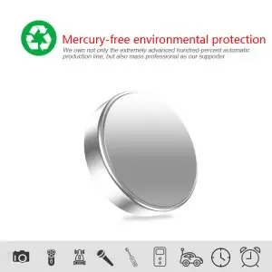 LR69 AG6 370/371 OEM Packaging Silver Oxide Button Coin Batteries