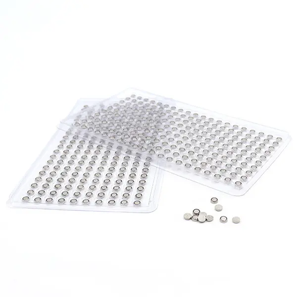 Super Purchasing for Button Battery 1.5v Ag10 - AG0 Coin Battery LR521 379 Button Cell Coin Alkaline Battery 1.5V for Watches Toys No Mercury – Johnson