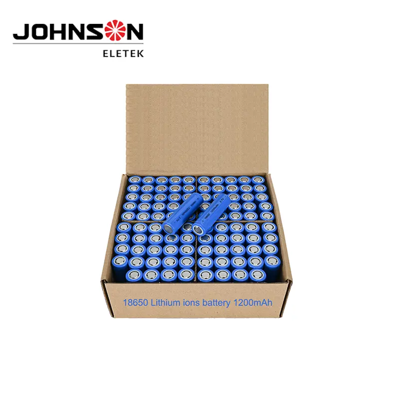 100% Original Lithium Ion Battery 21v - 18650 Lithium Li-ion Battery 3.7V 1200mAh Factory Price and Bulk Stock  – Johnson