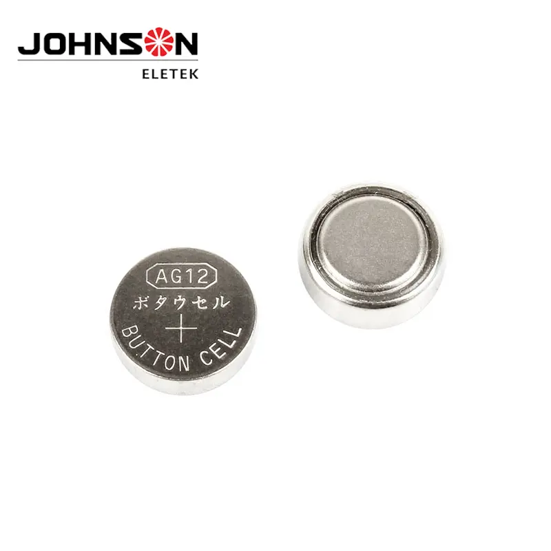 Short Lead Time for Button Battery 1.5v Ag2 - LR43 AG12 386 301 1.5V Factory Price 0% Hg Alkaline Watch Battery for Thermometer – Johnson