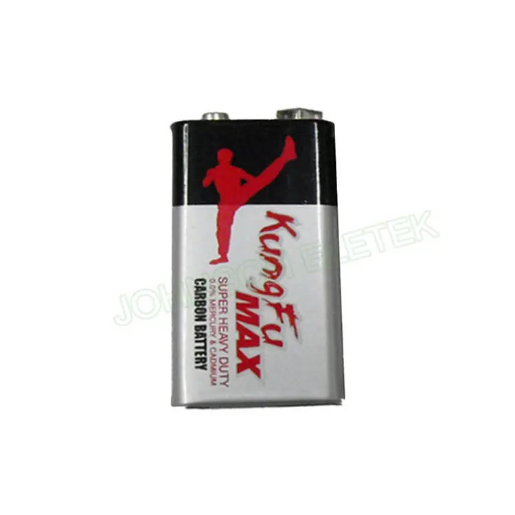 Top Suppliers 6v Lantern Battery 4r25 - Zinc Carbon Battery 9v – Johnson