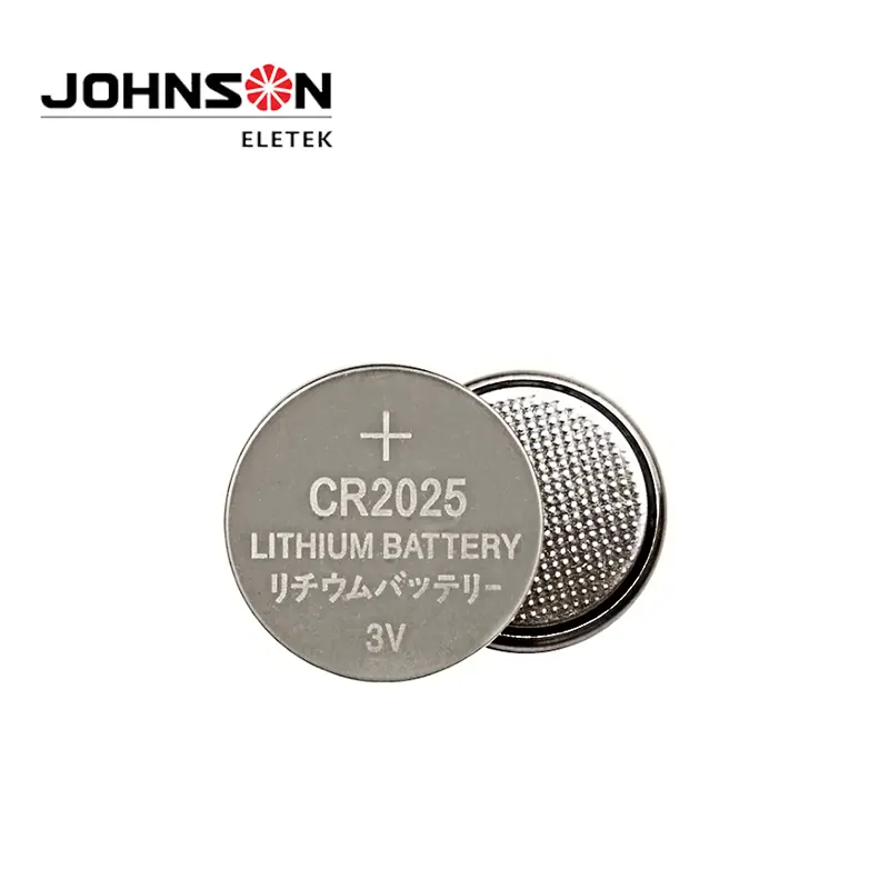 New Arrival China 5v Button Battery - CR2025 3 Volt Lithium Coin Cell Battery, Long Lasting Power in Child Resistant Packaging – Johnson