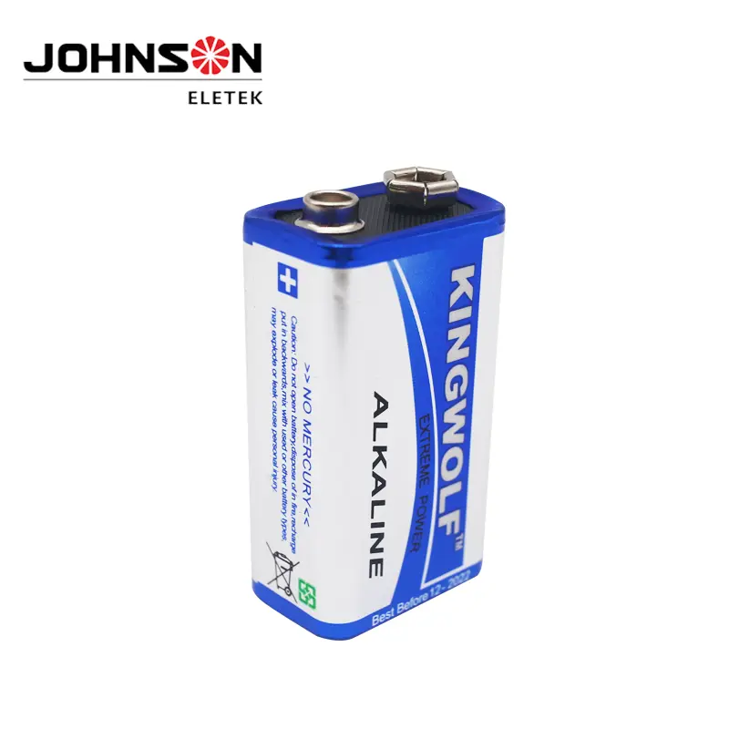 Discount wholesale Lr66 - 6LR61 9V Alkaline Battery, Disposable Battery for Smoke Alarms, Guitar Pickups, Microphones and More – Johnson