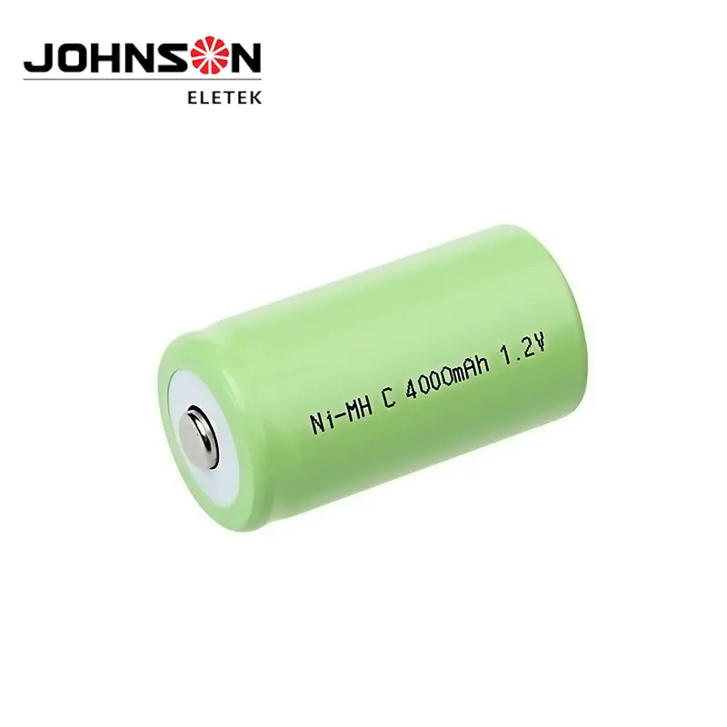 Hot New Products Ni-Mh D 8000mah 1.2v Rechargeable Batteries - Rechargeable C Batteries 1.2V Ni-MH High Capacity High Rated C Size Battery C Cell Rechargeable Batteries – Johnson