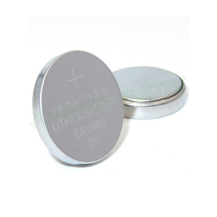 OEM China Ag10 - Button Battery 3V cr2450 – Johnson