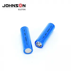 18650 Lithium Li-ion Battery 3.7V 1200mAh Factory Price and Bulk Stock