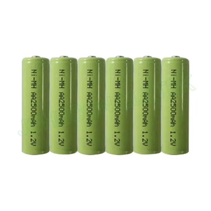 China Factory for Aa 600mah 7.2v Replacement Nimh Battery Pack - Ni-MH AA Battery – Johnson