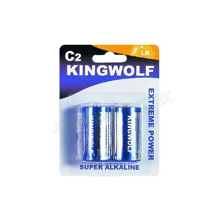 Special Price for Ag7 - R14 Size C Carbon Zinc Battery – Johnson