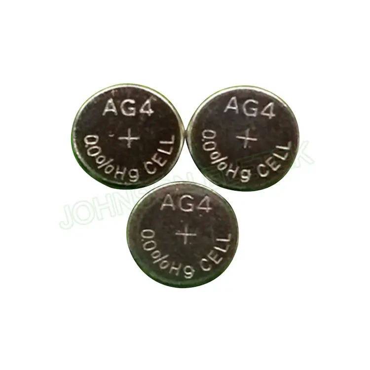 Manufacturer of Lithium Manganese Button Cell 3v - Button Battery AG4 – Johnson