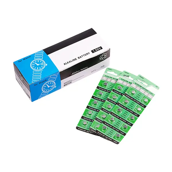 OEM/ODM Supplier Button Battery 3v Cr2450 - China Factory Directly 1.5V LR60 LR621 AG1 364 Alkaline Button Cell Battery – Johnson