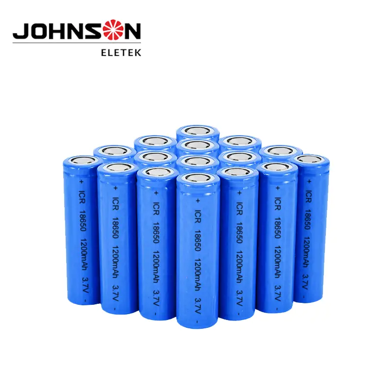 100% Original Lithium Ion Battery 21v - 18650 Lithium Li-ion Battery 3.7V 1200mAh Factory Price and Bulk Stock  – Johnson