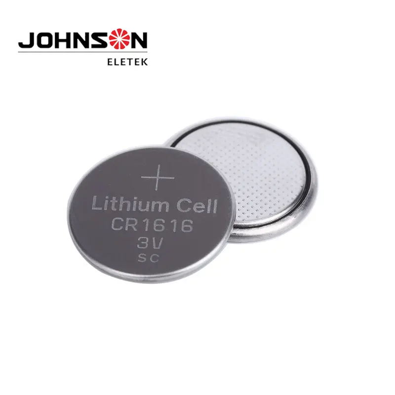 Wholesale Dealers of Lithium Manganese Button Cell 3v 2450 Environment - CR1616 70mAh 3V Lithium Coin Battery OEM/ODM Button Cell – Johnson
