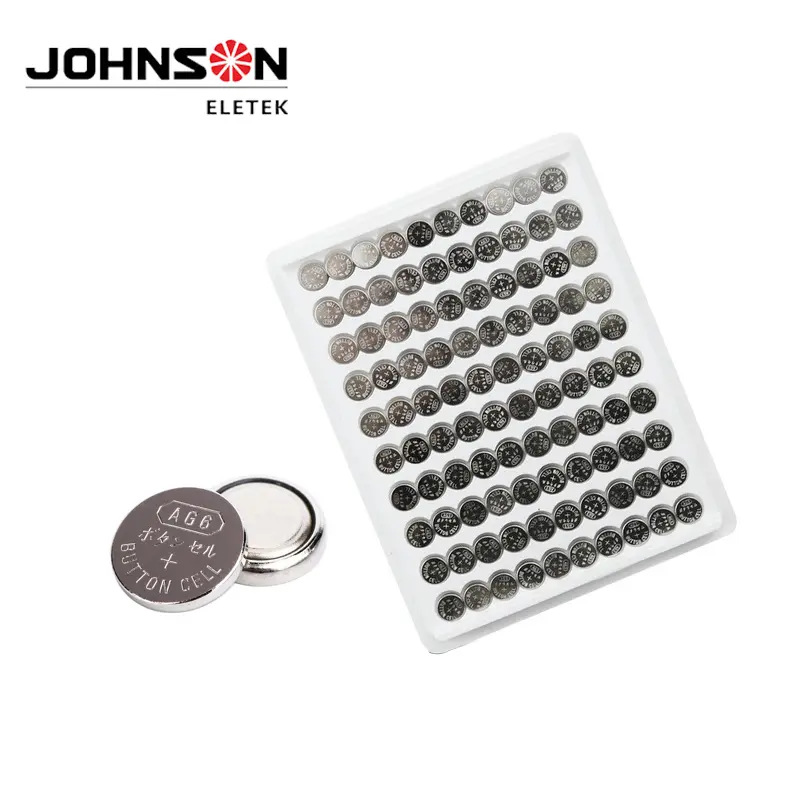 2019 Good Quality Li Ion Button Battery - LR69 AG6 370/371 OEM Packaging Silver Oxide Button Coin Batteries – Johnson