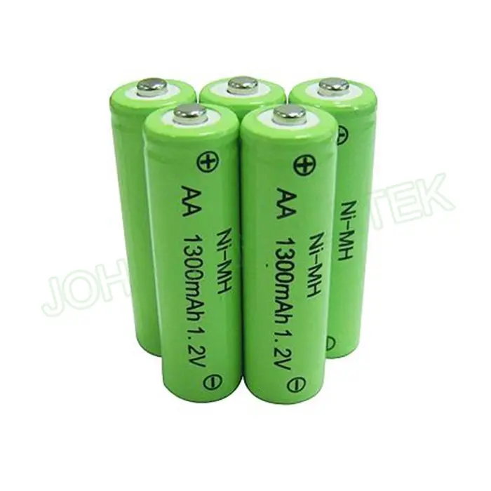 2019 wholesale price Ni-Mh Aa 400mah 1.2v Rechargeable Batteries - Ni-MH AA Battery – Johnson