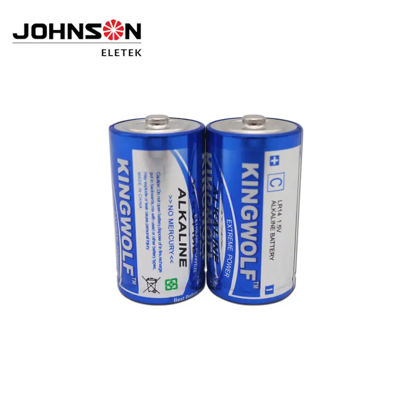 OEM manufacturer Dry Cell Battery For Solar - C Alkaline 1.5V LR14 Battery, High Performance C Cell Batteries for Toys & Electronic Devicesies – Johnson