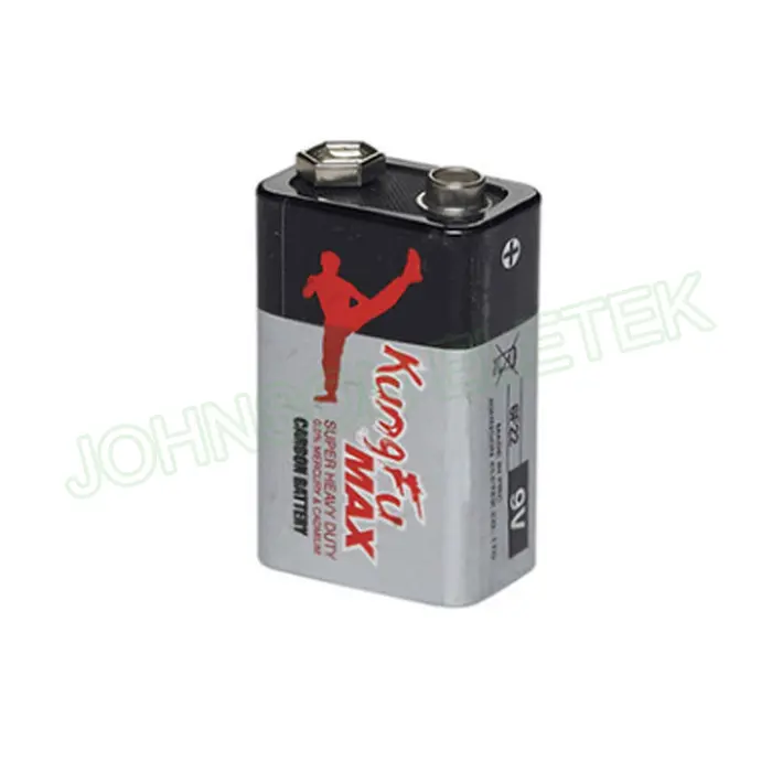 Top Suppliers 6v Lantern Battery 4r25 - Zinc Carbon Battery 9v – Johnson