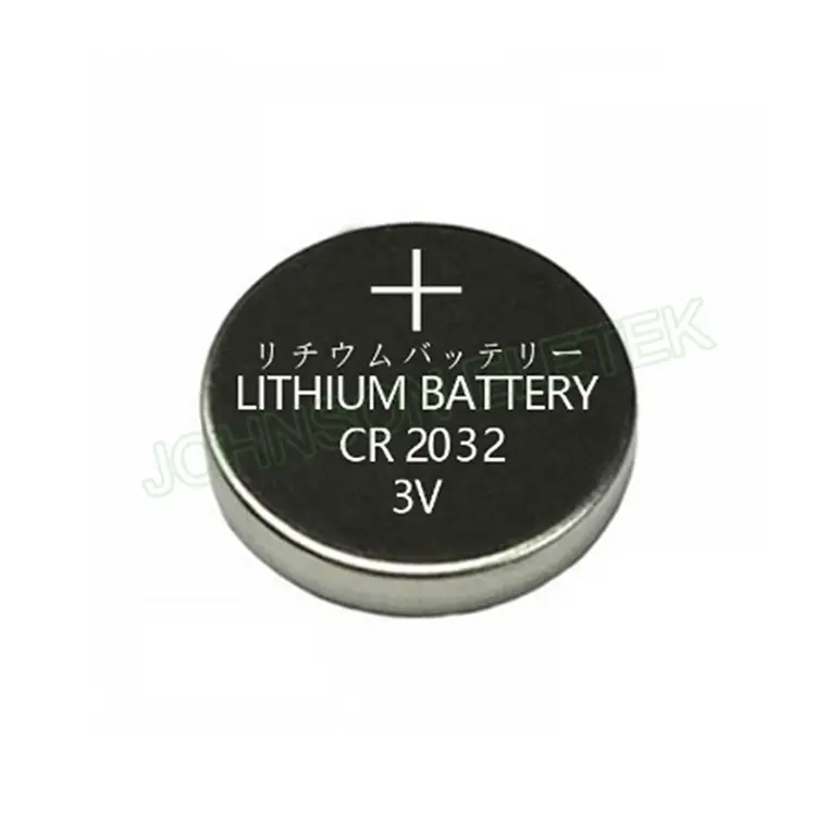 factory low price Batterys 12 Volt Dry Cell - Button Battery 3V cr2032 – Johnson
