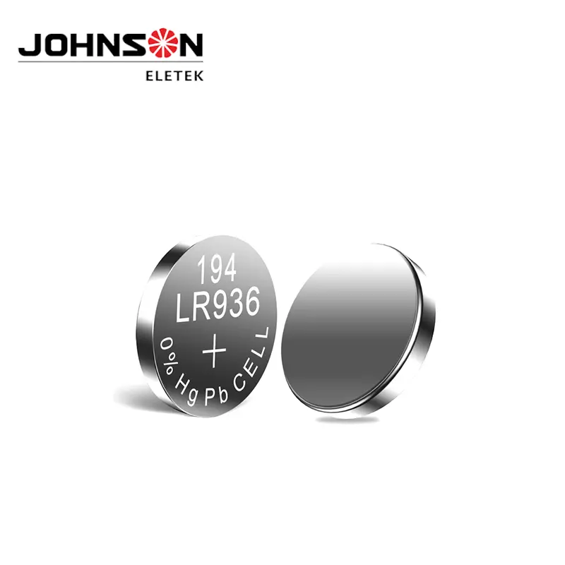 Factory wholesale Lr626 - LR45 1.5V AG9 194 394 Button Cell Batteries Premium Alkaline Battery for Laser Sight – Johnson