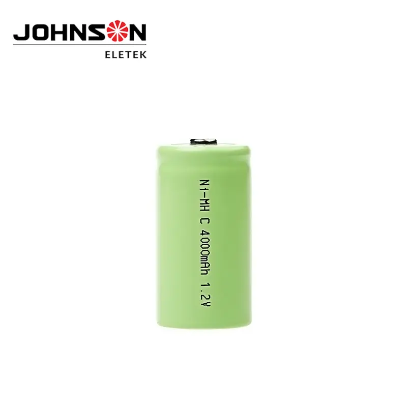 Hot New Products Ni-Mh D 8000mah 1.2v Rechargeable Batteries - Rechargeable C Batteries 1.2V Ni-MH High Capacity High Rated C Size Battery C Cell Rechargeable Batteries – Johnson