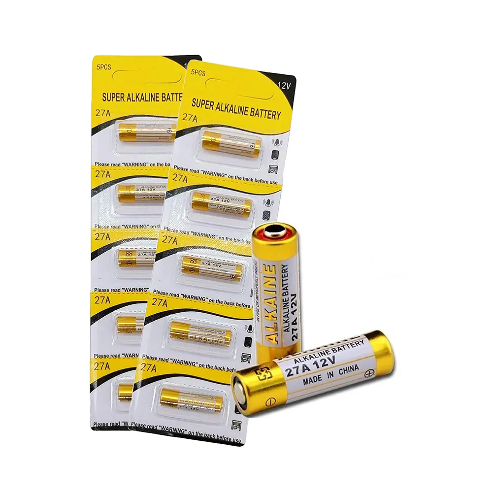 Manufacturing Companies for Dry Cell Car Battery - 27A 12V MN27 Alkaline Dry Battery High Quality for Wireless Doorbell and Power Remote – Johnson