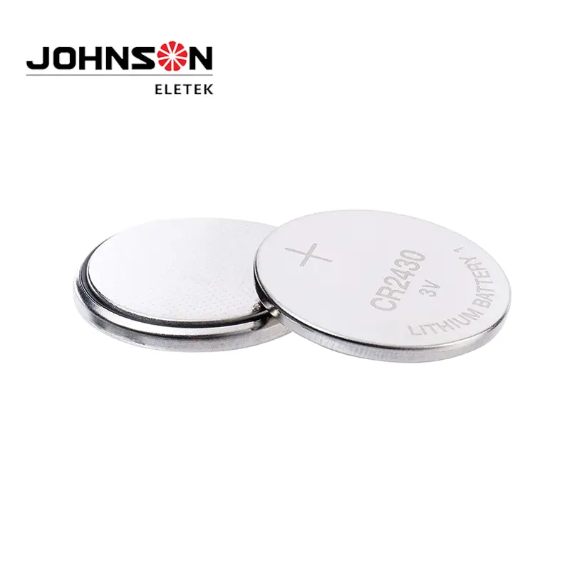 One of Hottest for Button Battery 3v Cr2430 - CR2430 Premium Batteries Lithium 3V Coin Cell Battery Child-Safe – Johnson