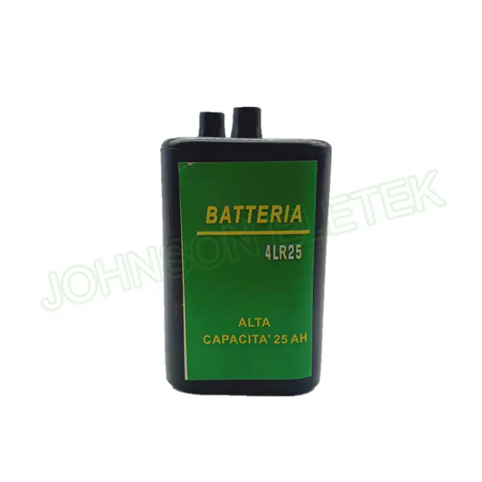Super Lowest Price 1.5v Alkaline Button Cell Battery Ag8 - 4lr25 6V Alkaline Battery – Johnson