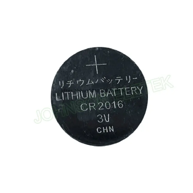 OEM China Lithium Button Battery 3v 1216 - lithium Button Battery 3V 2016 – Johnson