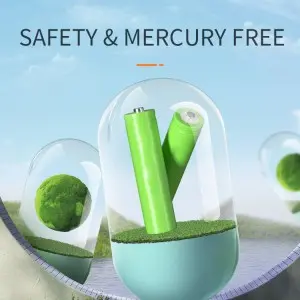 AAA Rechargeable1.5V Alkaline Battery Flashlight Toys Watch MP3 Player Replace Ni-Mh Battery
