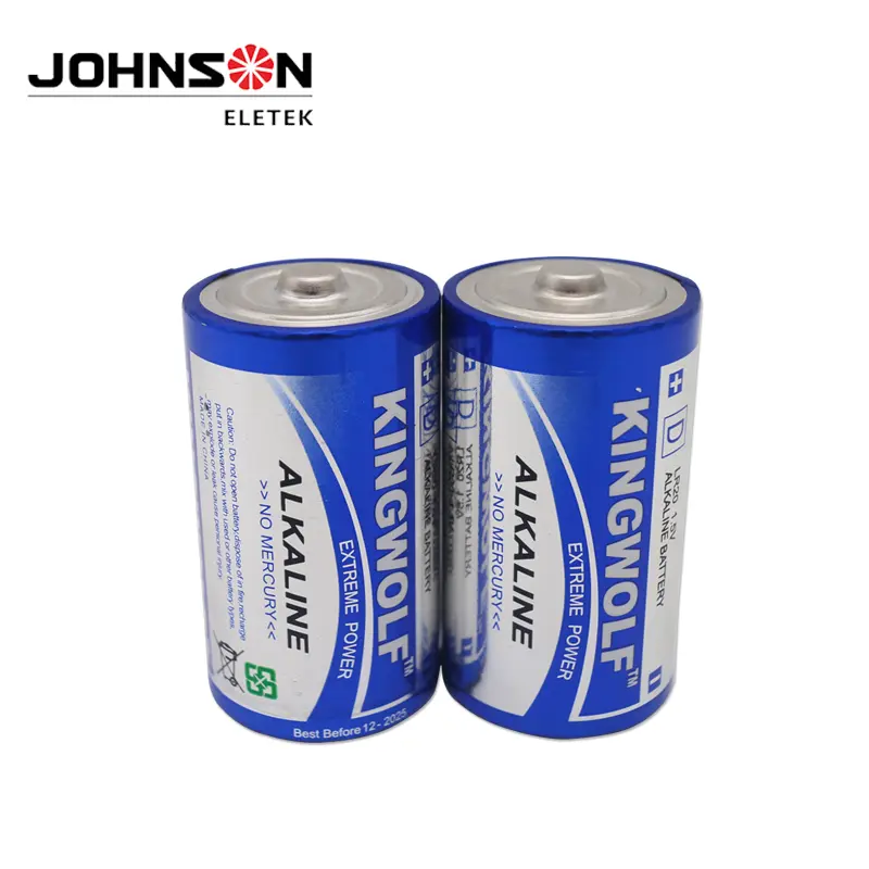 Factory source 12v Dry Cell Car Battery - D Alkaline 1.5V LR20 Battery Replacement D Cell Batteries Great for High Drain Devices – Johnson