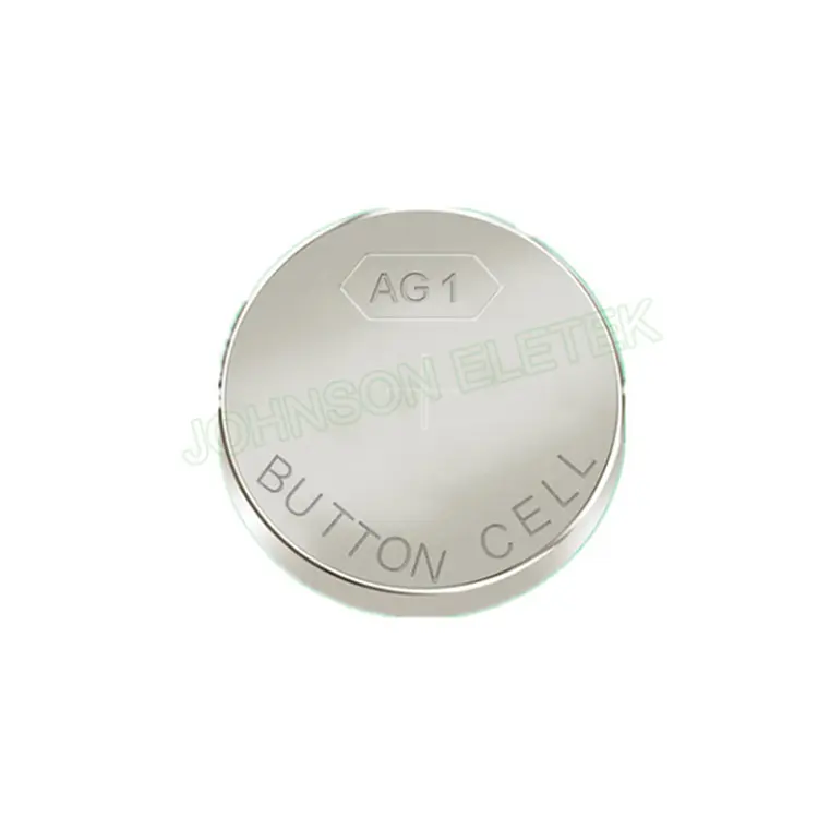 Factory Free sample Lithium Manganese Button Cell 3v 2032 - Button Battery AG1 – Johnson