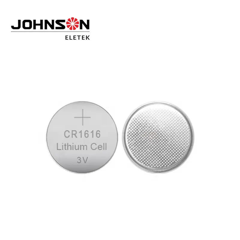 Wholesale Dealers of Lithium Manganese Button Cell 3v 2450 Environment - CR1616 70mAh 3V Lithium Coin Battery OEM/ODM Button Cell – Johnson