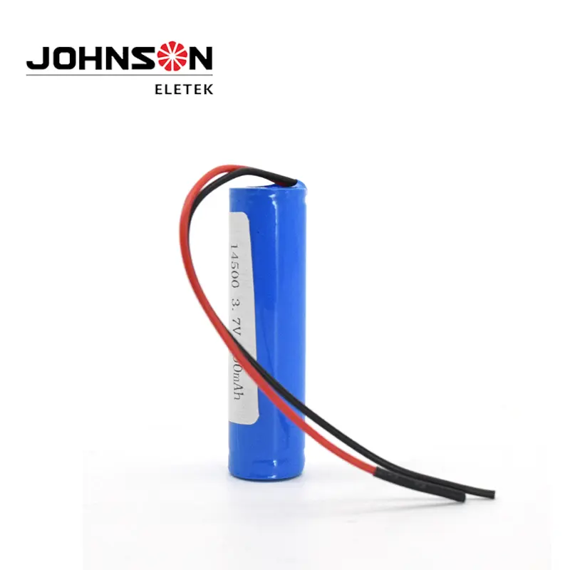 Low price for Ag6 - Factory Price Wholesale rechargeable Cylindrical Lithium Battery li-ion 14500 cell 3.7v Lithium Ion Battery – Johnson