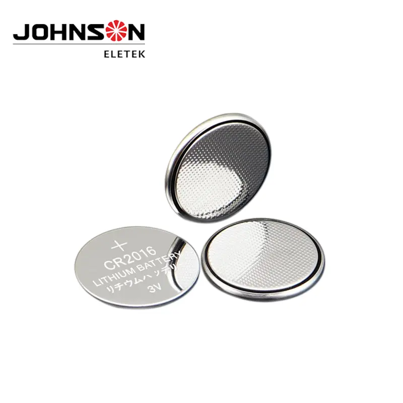 2019 wholesale price 3v 1000mah Coin Battery - CR2016 Lithium Battery 3V Coin Button CR series for branded watches batteries – Johnson