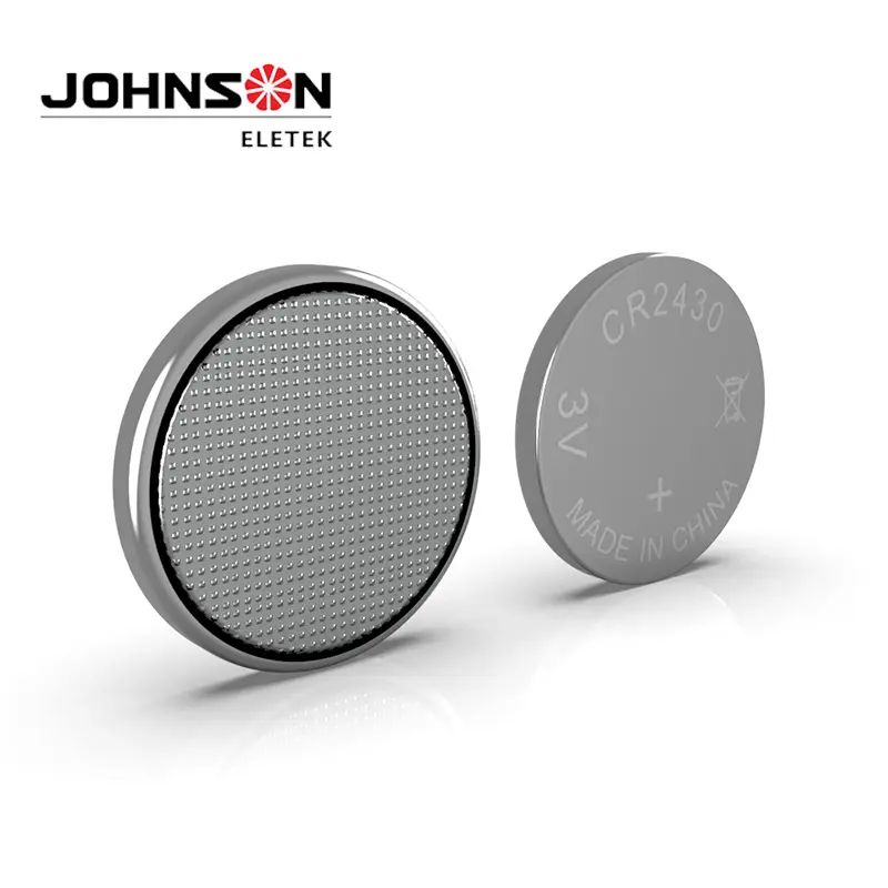 One of Hottest for Button Battery 3v Cr2430 - CR2430 Premium Batteries Lithium 3V Coin Cell Battery Child-Safe – Johnson