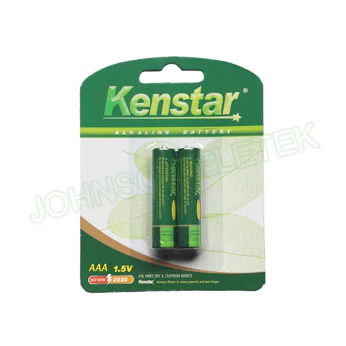 One of Hottest for Ag1 - AAA Carbon Zinc Battery – Johnson