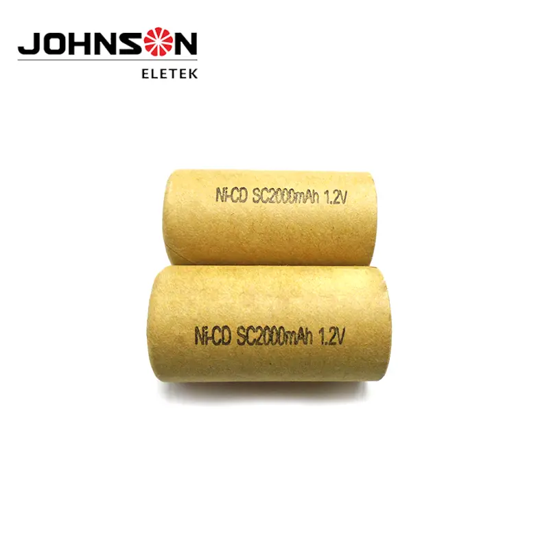 Best-Selling High Voltage Dry Battery - Sub C NiCd Battery for Power Tools, 1.2V Flat Top Rechargeable Sub-C Cell Batteries – Johnson
