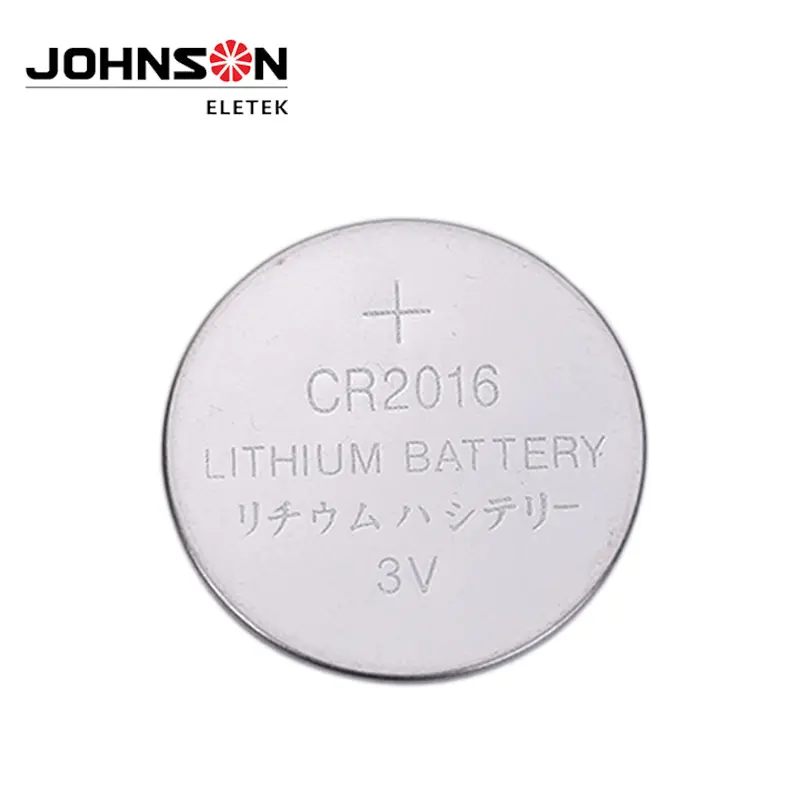 2019 wholesale price 3v 1000mah Coin Battery - CR2016 Lithium Battery 3V Coin Button CR series for branded watches batteries – Johnson