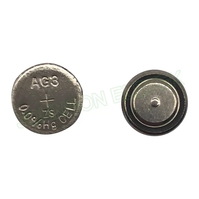 2019 High quality Coin Cell Battery With Ul - Button Battery AG3 – Johnson