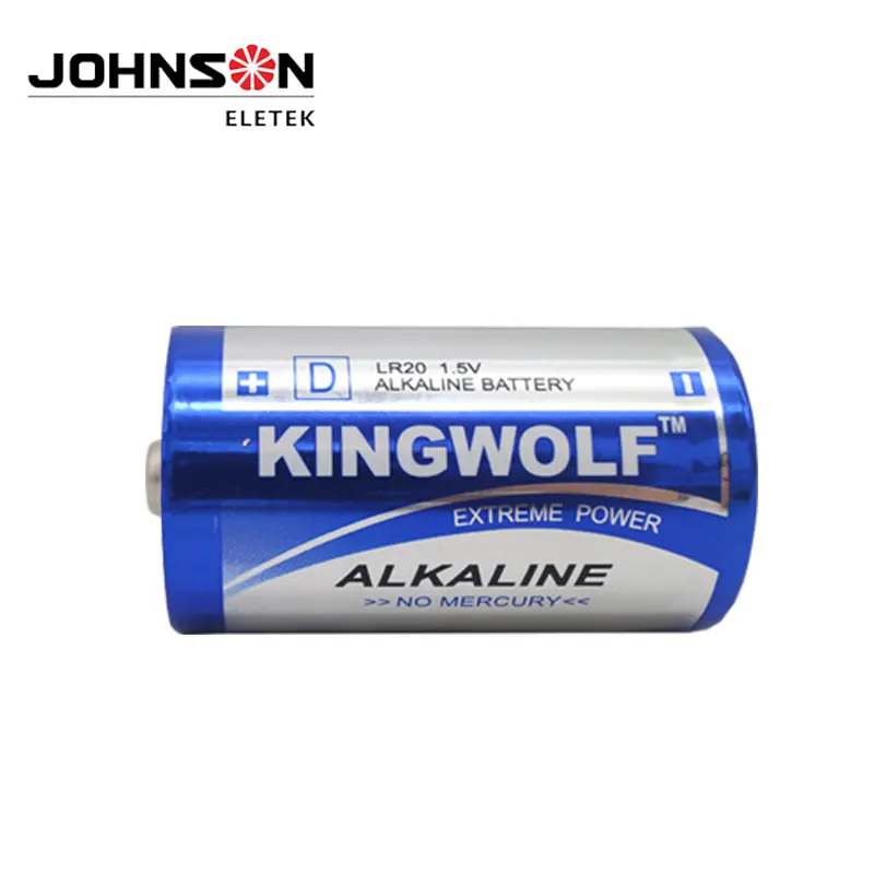 Factory source 12v Dry Cell Car Battery - D Alkaline 1.5V LR20 Battery Replacement D Cell Batteries Great for High Drain Devices – Johnson