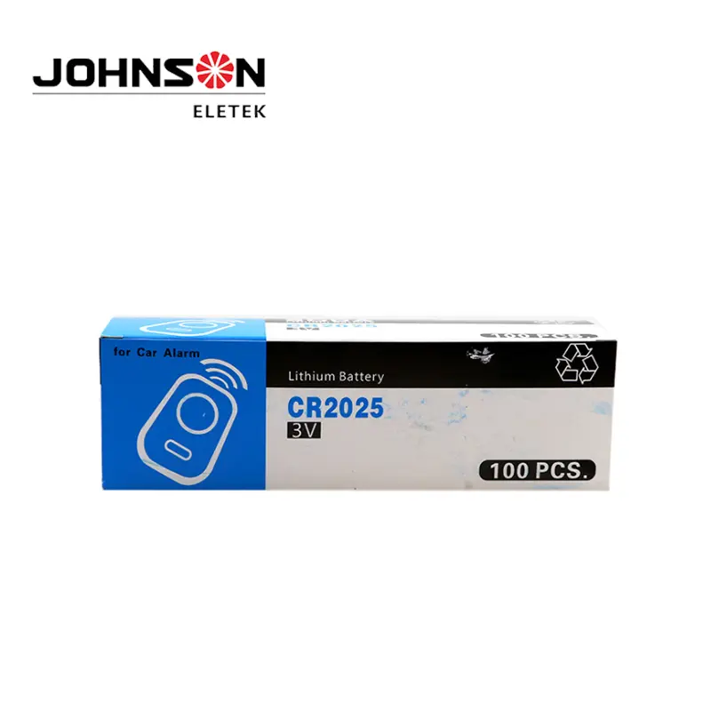 New Arrival China 5v Button Battery - CR2025 3 Volt Lithium Coin Cell Battery, Long Lasting Power in Child Resistant Packaging – Johnson