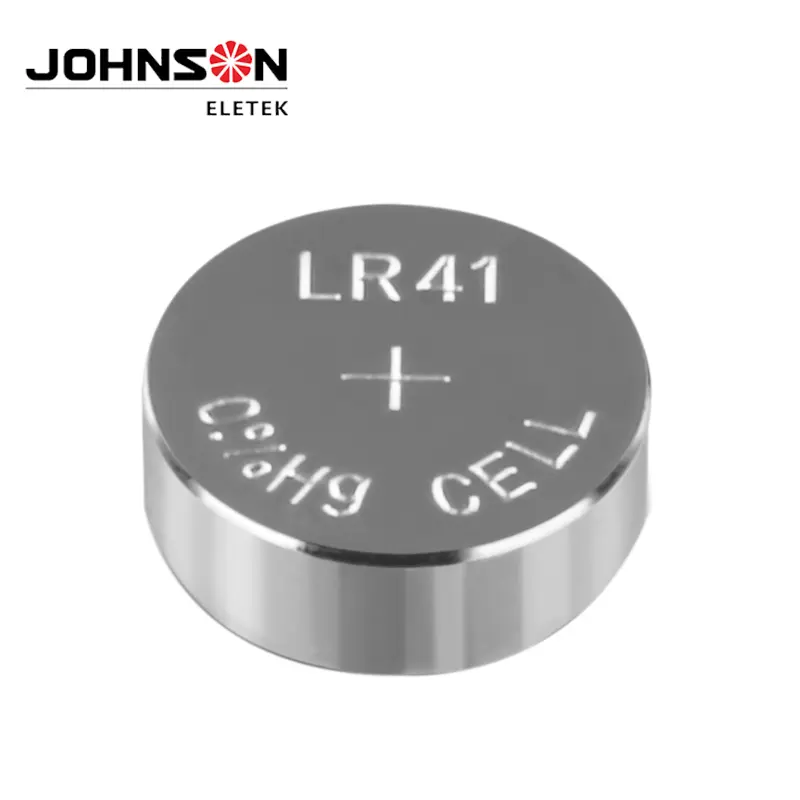 High Quality Button Cell 5v - LR41 AG3 Button Batteries 1.5V Coin Battery L736 384 SR41SW CX41 Alkaline Cell Battery for Watch Toys Clock – Johnson