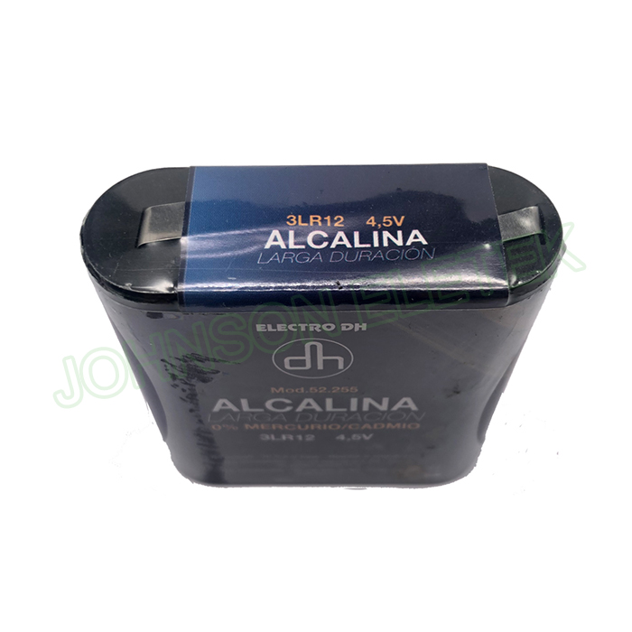 Rapid Delivery for Lr927 Lr57 395 399 - 3lr12 4.5v  Alkaline Battery – Johnson