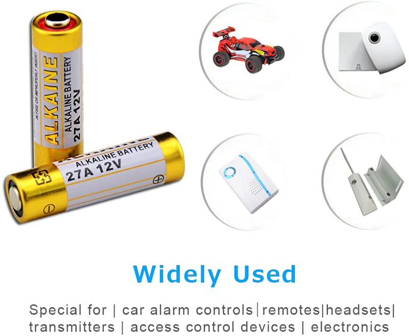 Manufacturing Companies for Dry Cell Car Battery - 27A 12V MN27 Alkaline Dry Battery High Quality for Wireless Doorbell and Power Remote – Johnson