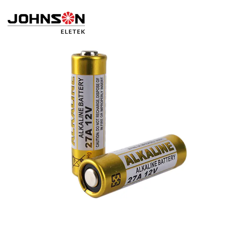 Manufacturing Companies for Dry Cell Car Battery - 27A 12V MN27 Alkaline Dry Battery High Quality for Wireless Doorbell and Power Remote – Johnson