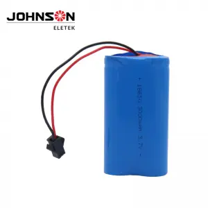 Supply OEM Lithium Ion 18650 Battery for Sweeper Robot/Cleaning Robot 1800mAh/2000mAh/2600mAh/3350mAh