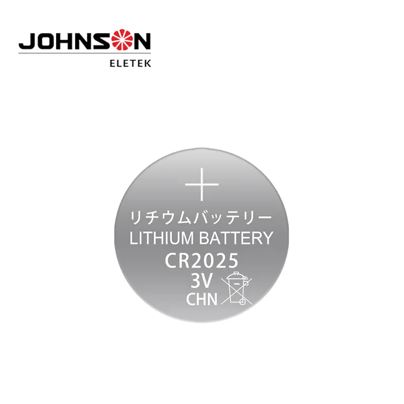 New Arrival China 5v Button Battery - CR2025 3 Volt Lithium Coin Cell Battery, Long Lasting Power in Child Resistant Packaging – Johnson